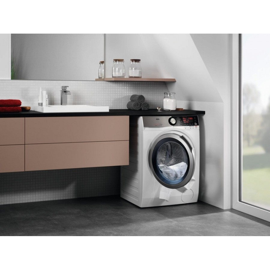 AEG L8WBC61SC Πλυντήριο-Στεγνωτήριο Ρούχων 10kg/6kg 1600 Στροφές AEG L8WBC61SC Πλυντήριο-Στεγνωτήριο Ρούχων 10kg/6kg 1600 Στροφές